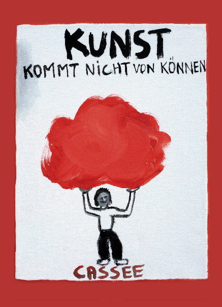 Kunst kommt nicht von Können