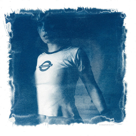 Cyanotype 20x20 cm
