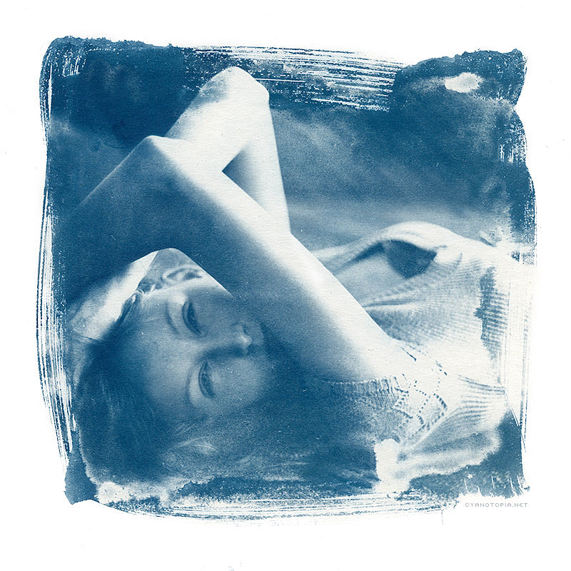 Cyanotype 20x20 cm