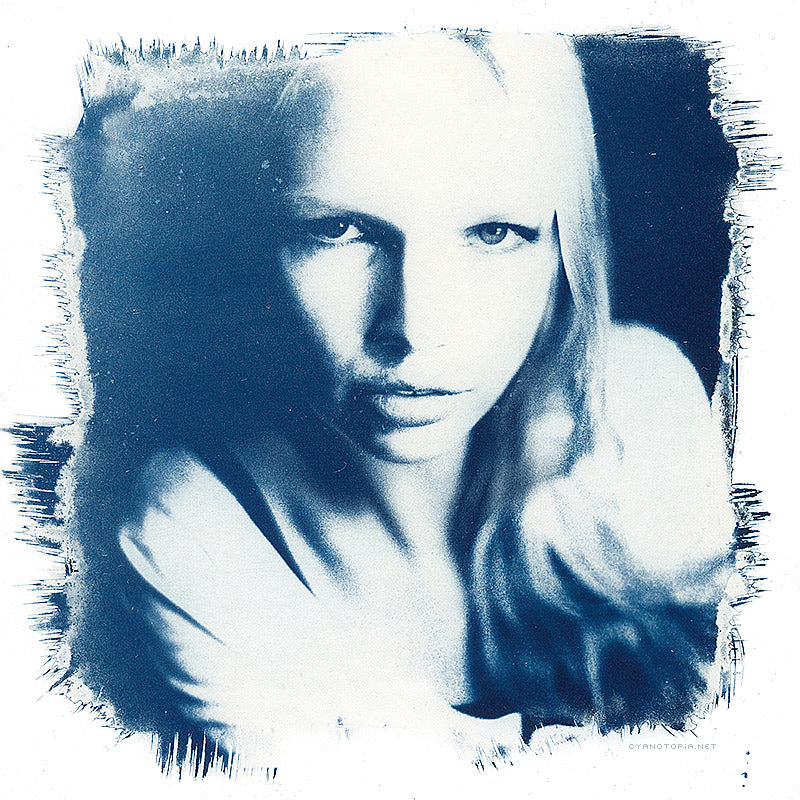 Cyanotype 20x20 cm