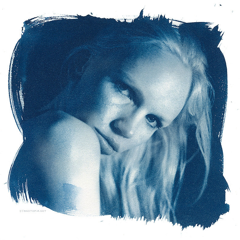 Cyanotype 20x20 cm