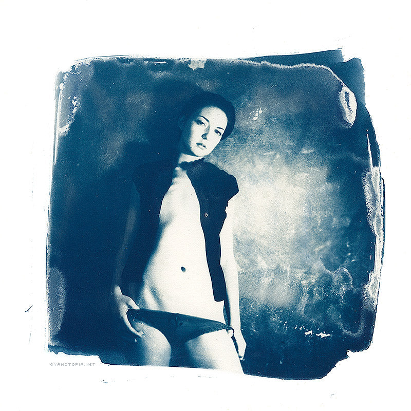 Cyanotype 20x20 cm