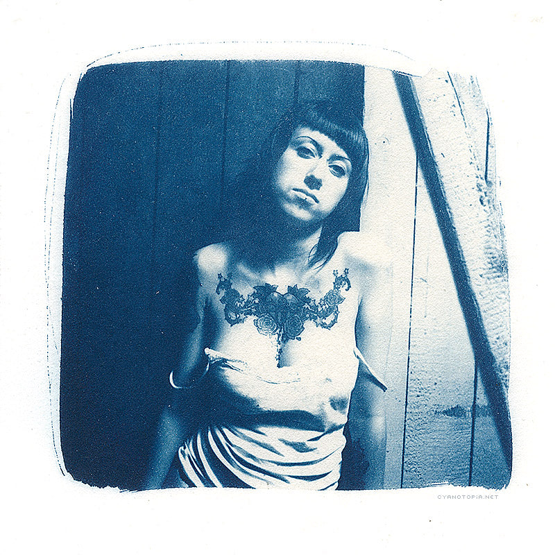 Cyanotype 20x20 cm