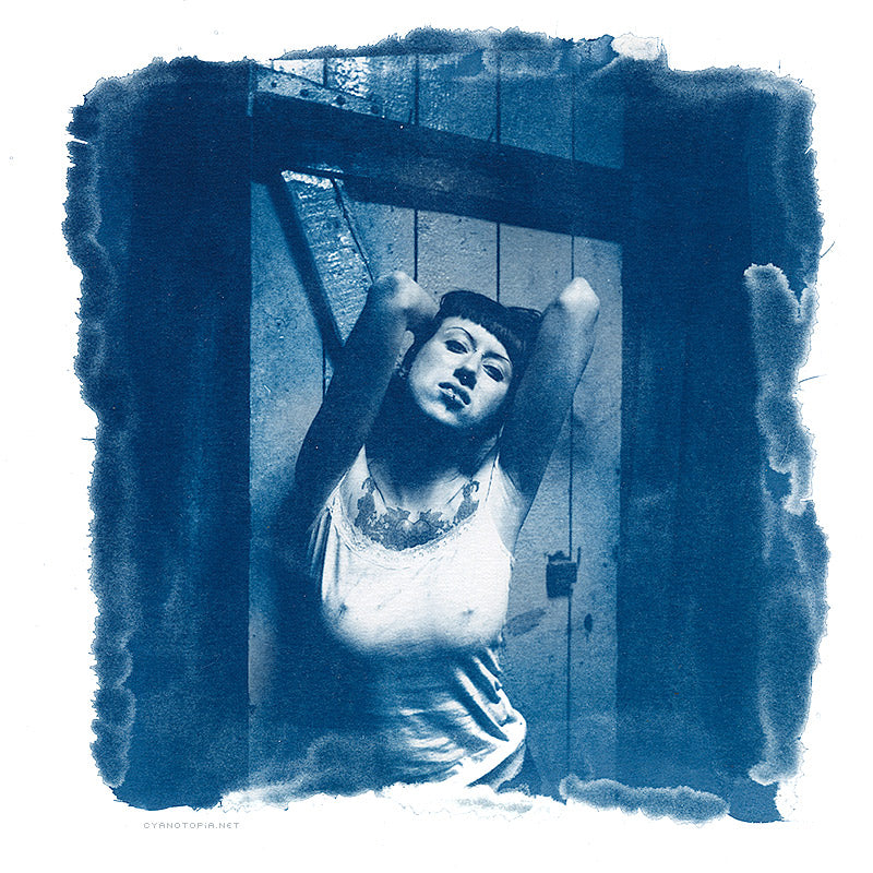 Cyanotype 20x20 cm