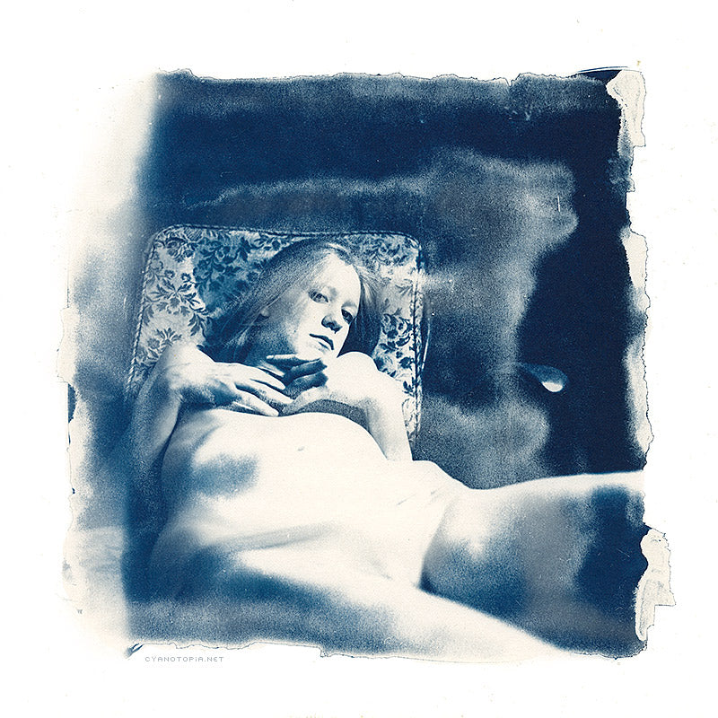 Cyanotype 20x20 cm