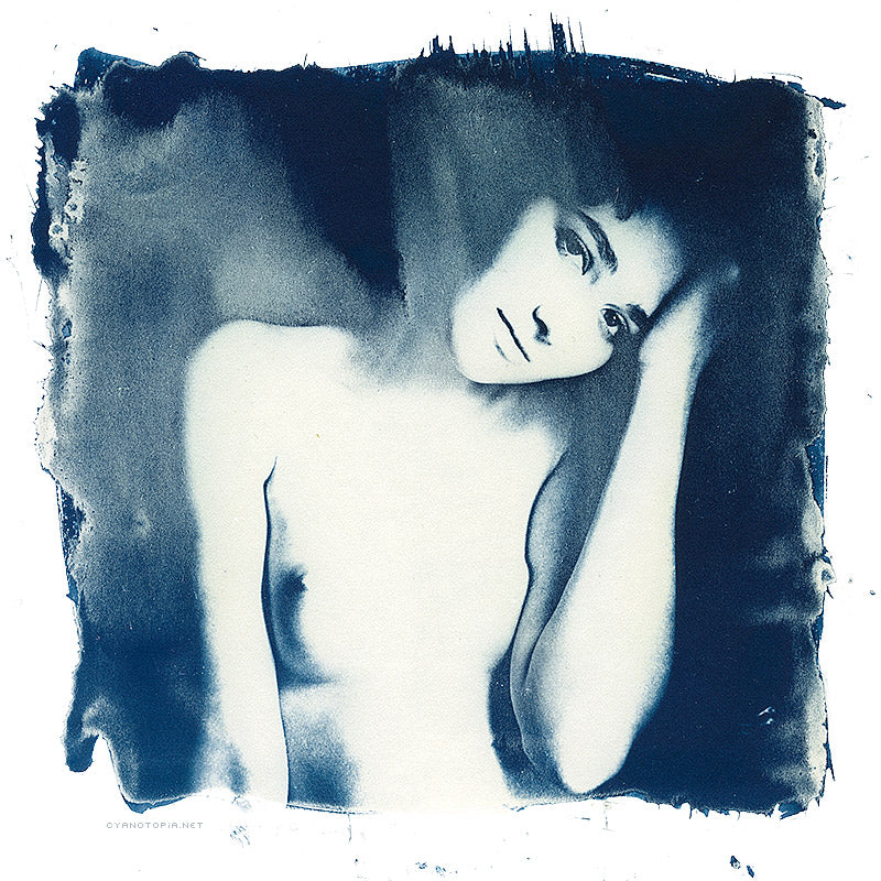 Cyanotype 20x20 cm
