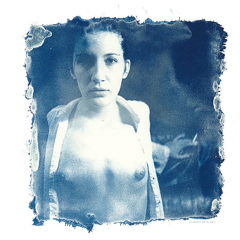 Cyanotype 20x20 cm
