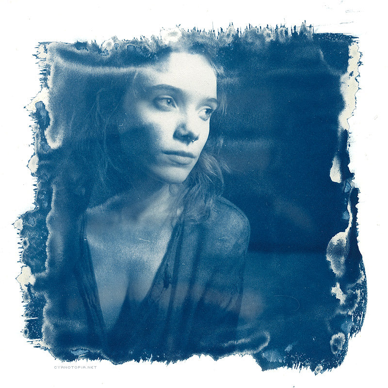 Cyanotype 20x20 cm