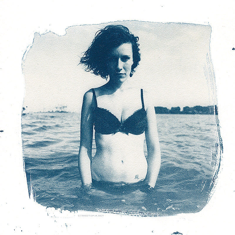 Cyanotype 20x20 cm