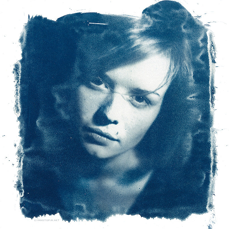 Cyanotype 20x20 cm