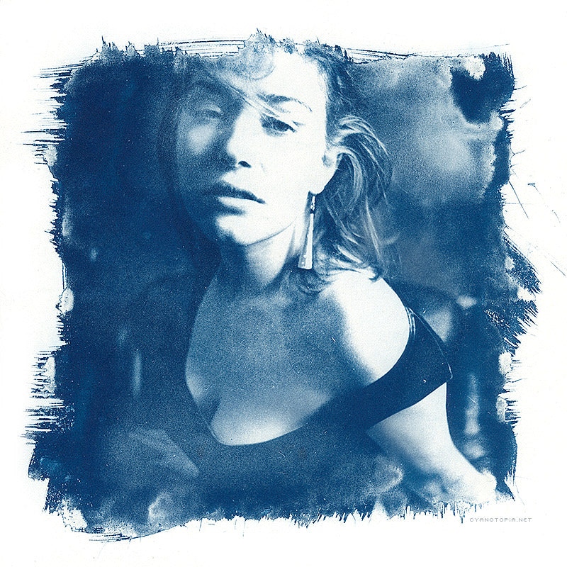 Cyanotype 20x20 cm