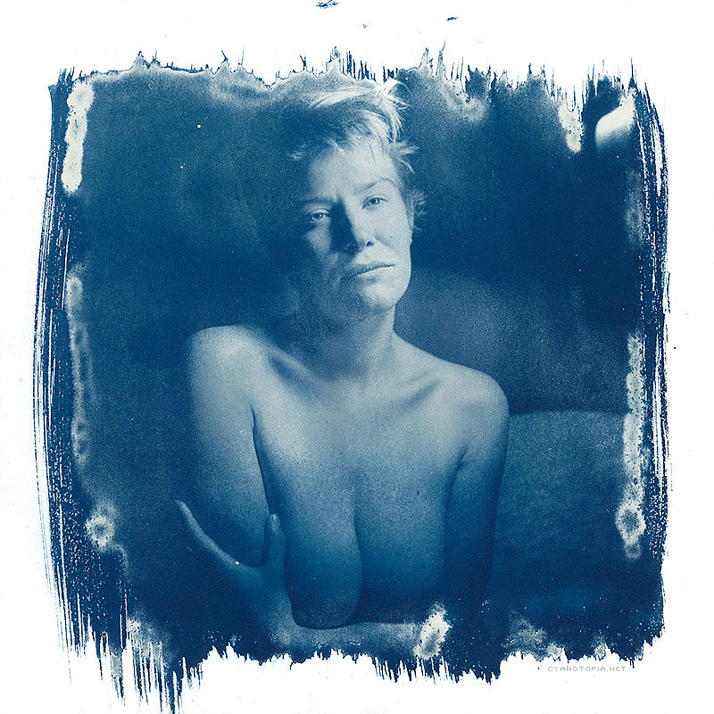 Cyanotype 20x20 cm