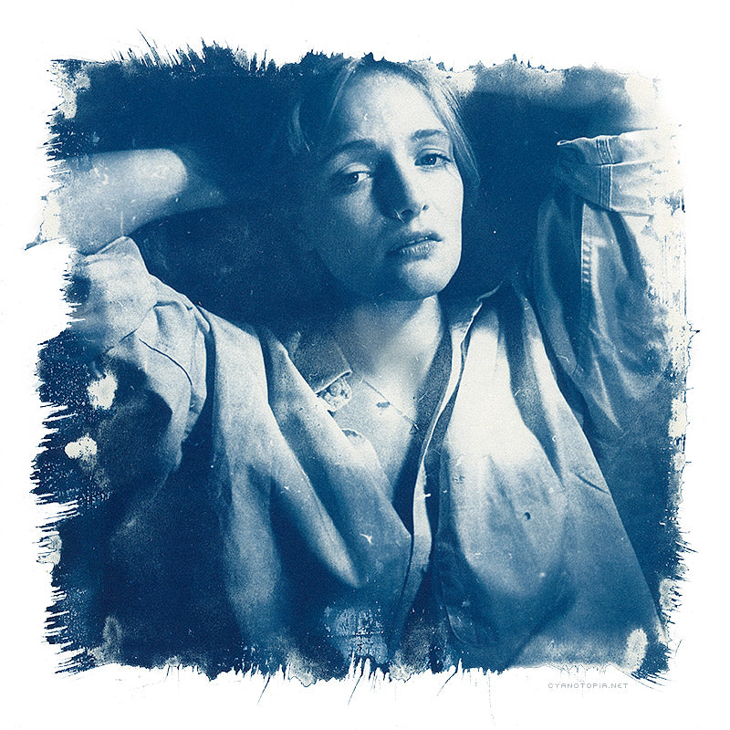 Cyanotype 20x20 cm