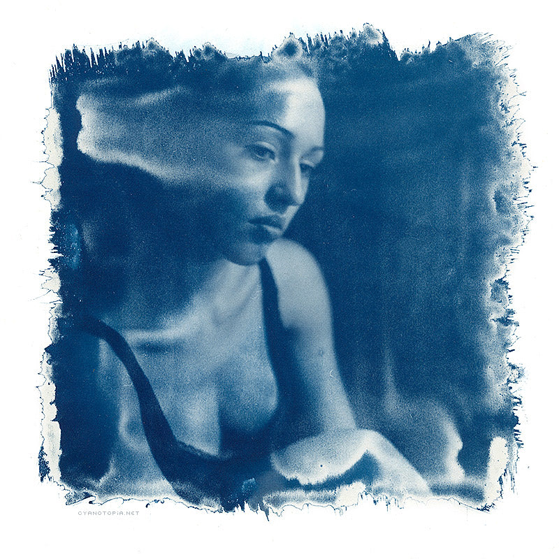 Cyanotype 20x20 cm