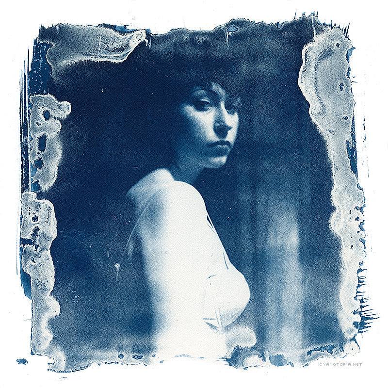Cyanotype 20x20 cm
