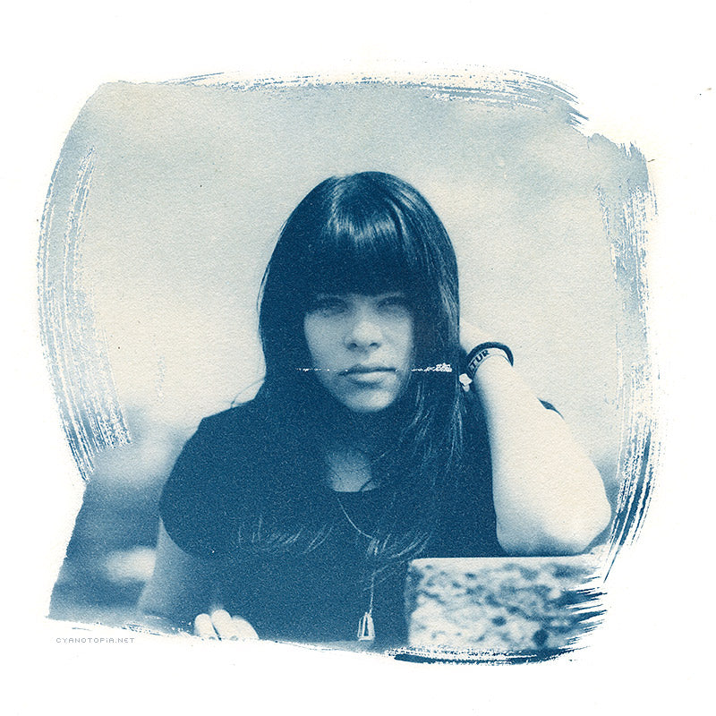 Cyanotype 20x20 cm