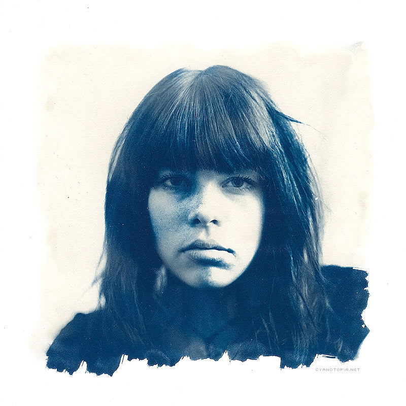 Cyanotype 20x20 cm