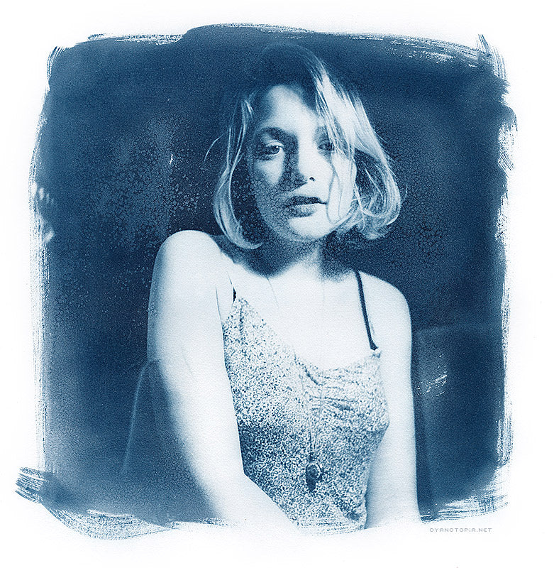 Cyanotype 50x50 cm