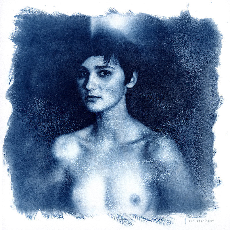 Cyanotype 50x50 cm