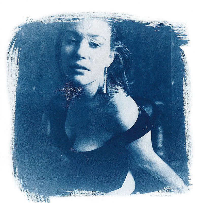 Cyanotype 50x50 cm