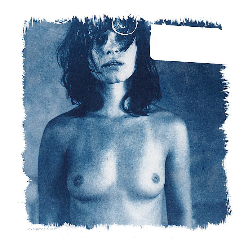 Cyanotype 50x50 cm