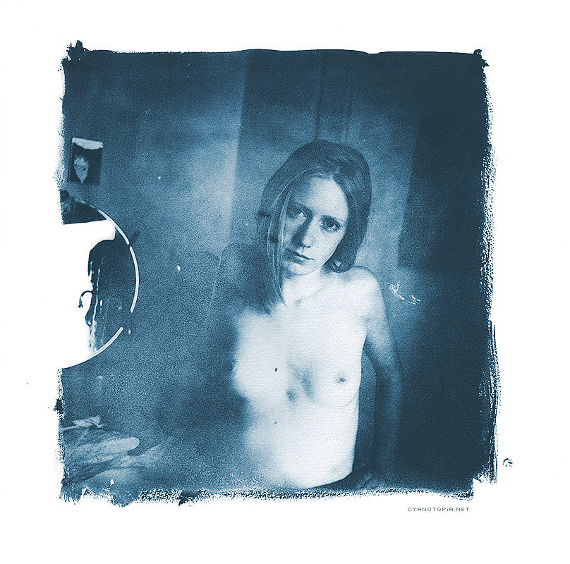 Cyanotype 50x50 cm