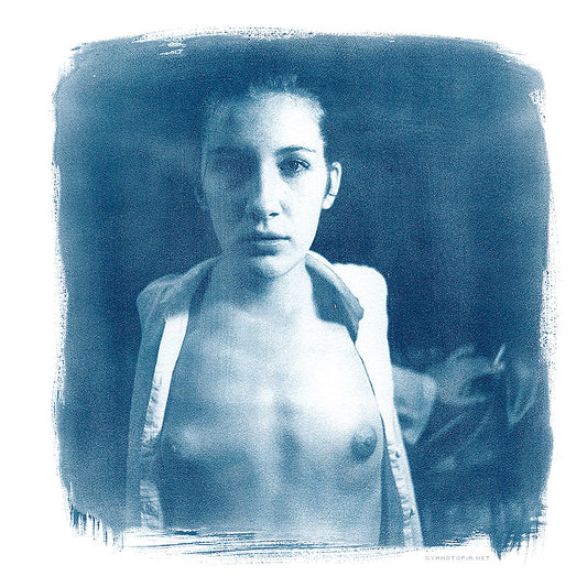 Cyanotype 50x50 cm